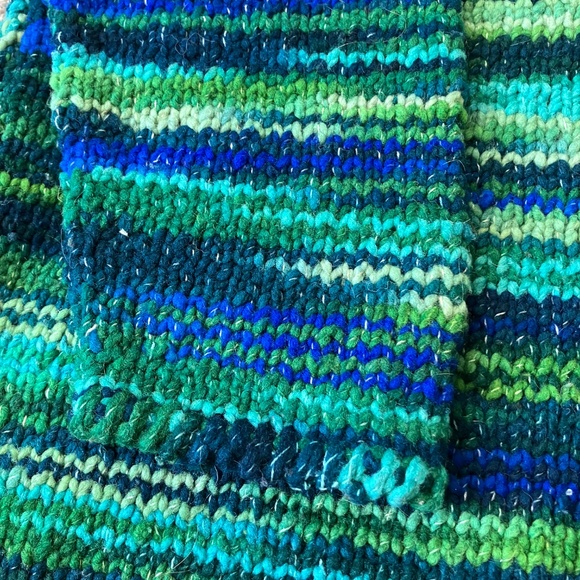 Heavy cardigan with beautiful marled colors - Picture 6 of 10